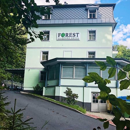 Parkhotel Forest Mariánské Lázně Eksteriør billede