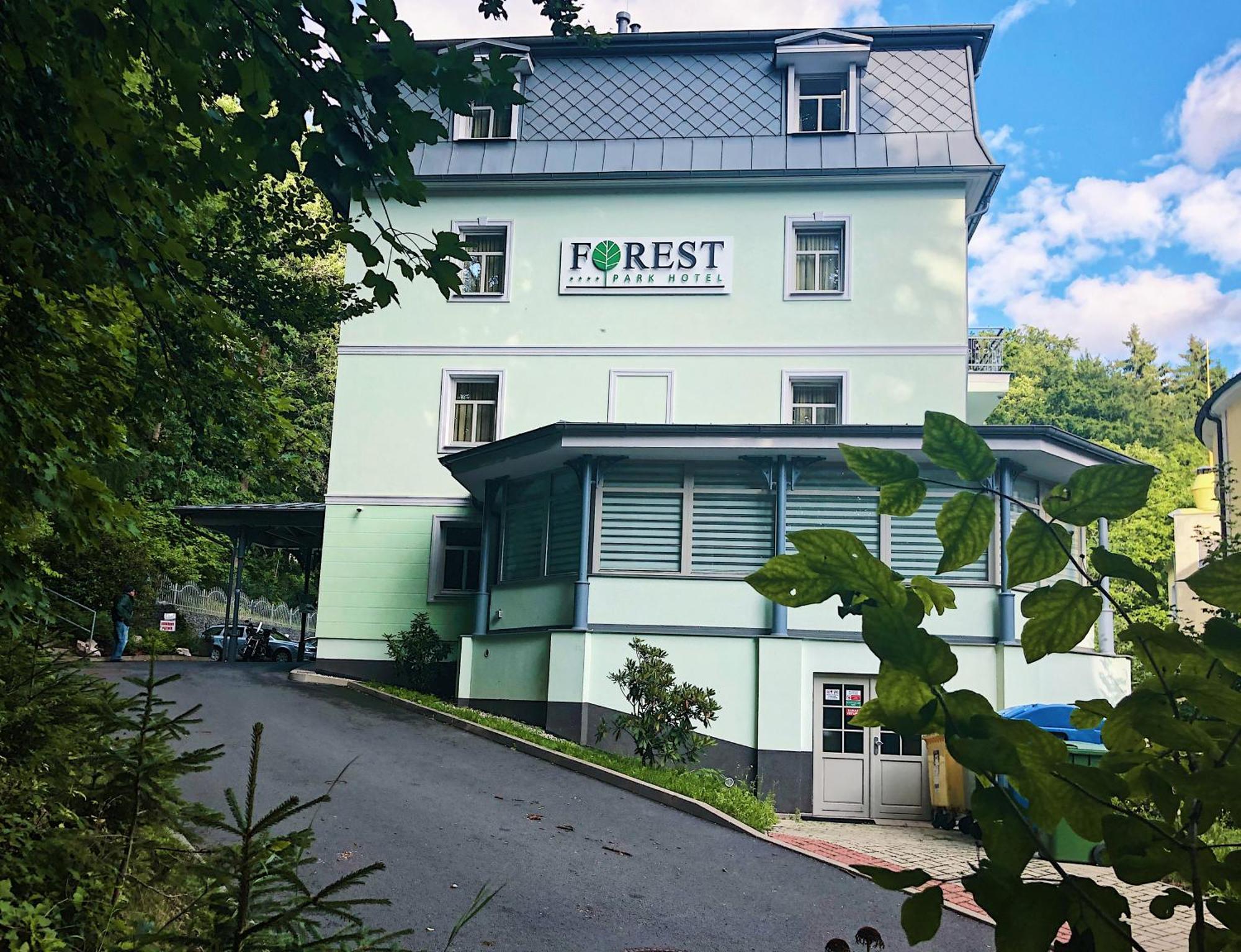 Parkhotel Forest Mariánské Lázně Eksteriør billede