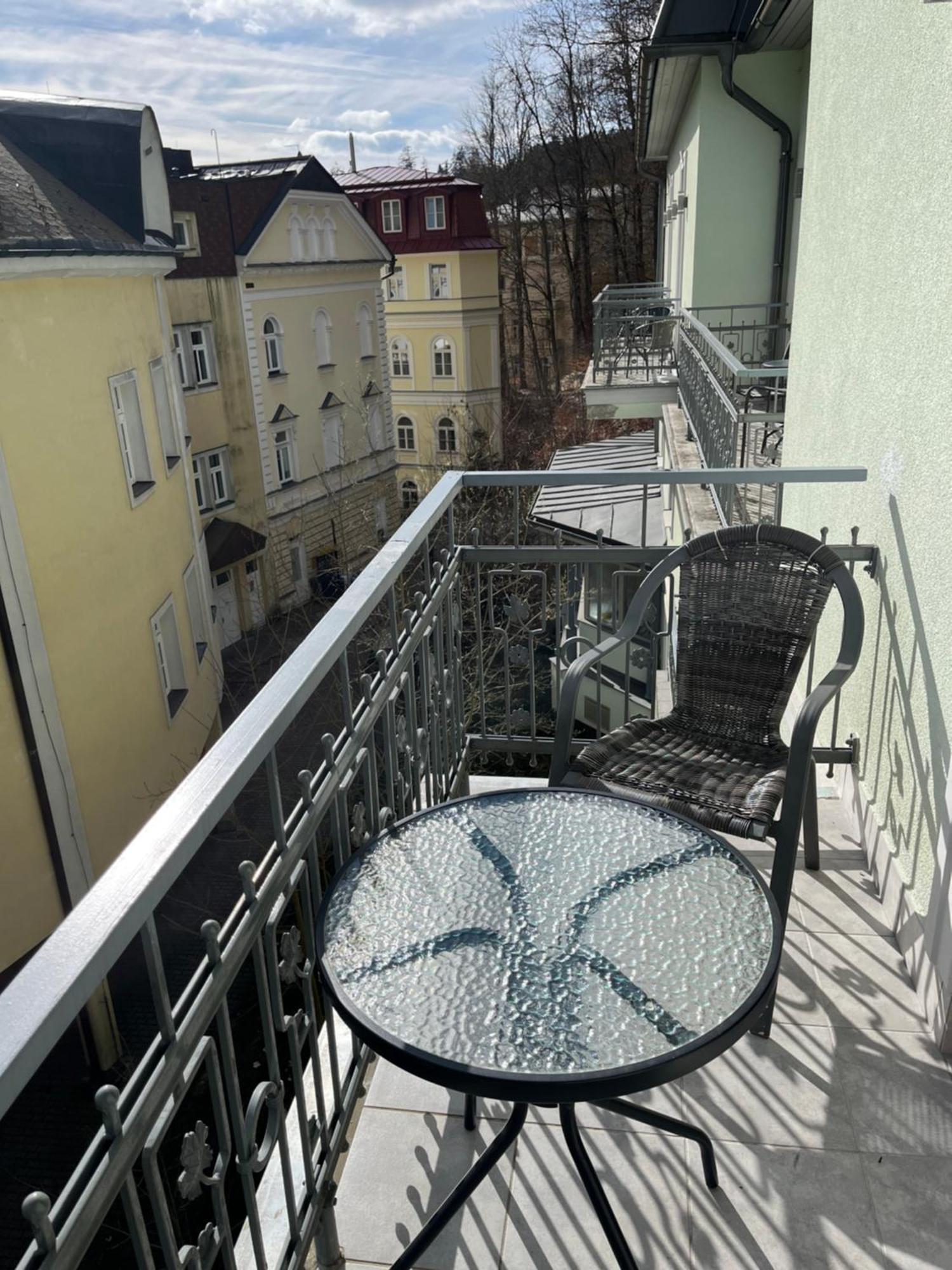 Parkhotel Forest Mariánské Lázně Eksteriør billede