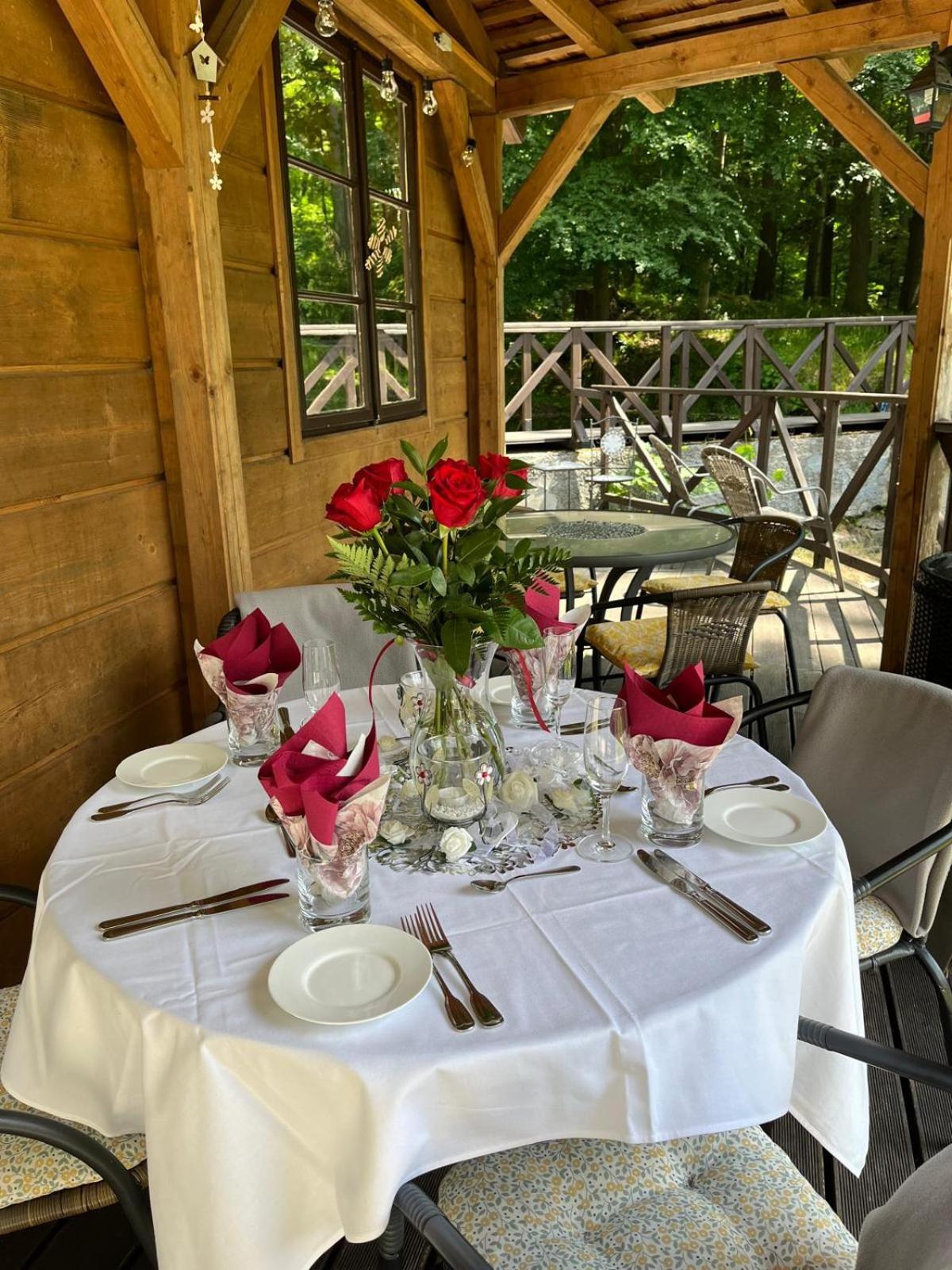 Parkhotel Forest Mariánské Lázně Eksteriør billede