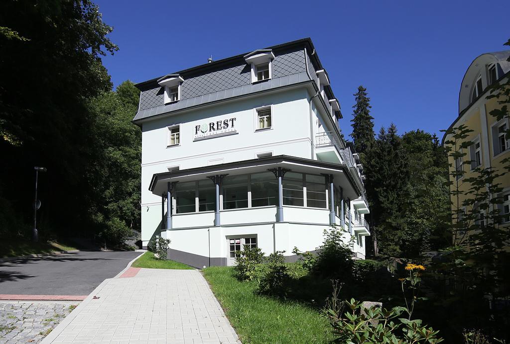 Parkhotel Forest Mariánské Lázně Eksteriør billede