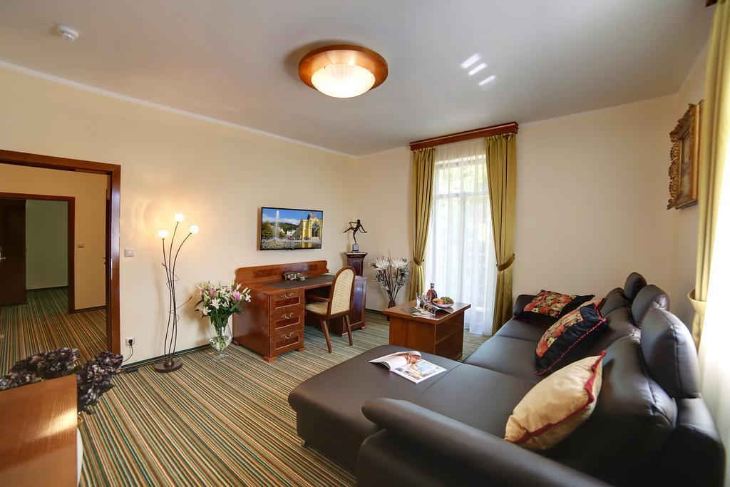 Parkhotel Forest Mariánské Lázně Eksteriør billede