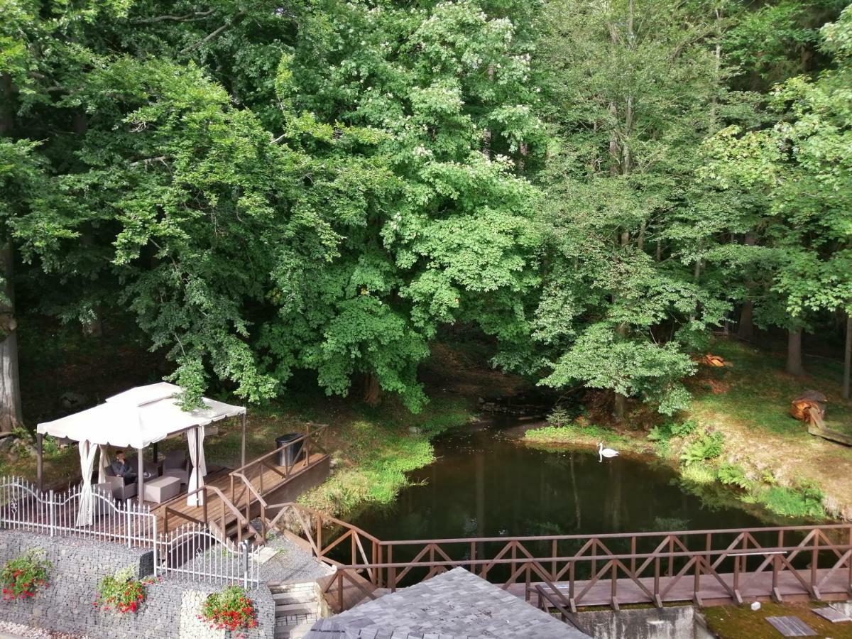 Parkhotel Forest Mariánské Lázně Eksteriør billede