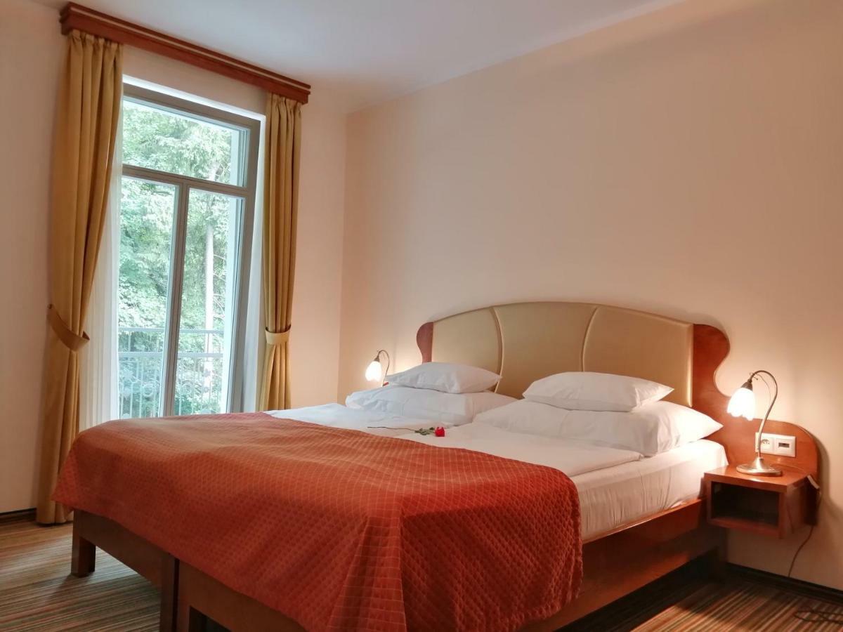 Parkhotel Forest Mariánské Lázně Eksteriør billede